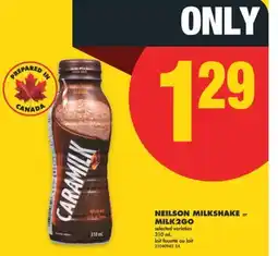 No Frills NEILSON MILKSHAKE or MILK2GO, 310 mL offer