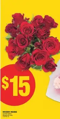 No Frills DOZEN ROSES offer