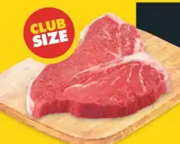 No Frills T-BONE or WING STEAK offer