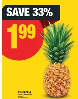 No Frills PINEAPPLE offer