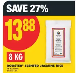 No Frills ROOSTER SCENTED JASMINE RICE offer
