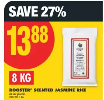 No Frills ROOSTER SCENTED JASMINE RICE offer