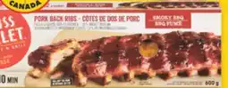 No Frills SWISS CHALET or MONTANA'S PORK BACK RIBS, 600/650 g offer