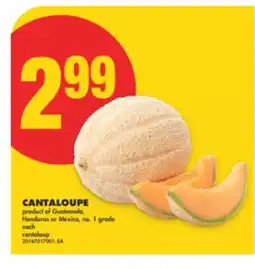 No Frills CANTALOUPE offer