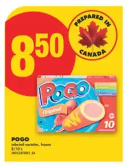 No Frills POGO, 8/10' s offer