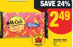 No Frills MCCAIN FRIES, 800 g offer