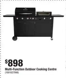 Home Depot Multi-Function Outdoor Cooking Centre offer