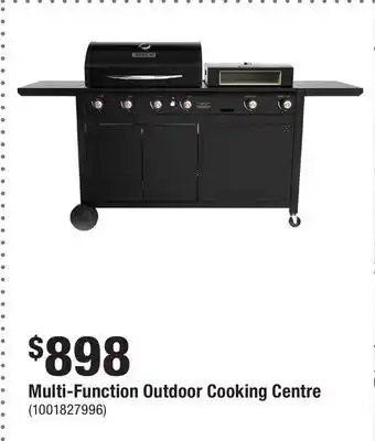 Home Depot Multi-Function Outdoor Cooking Centre offer