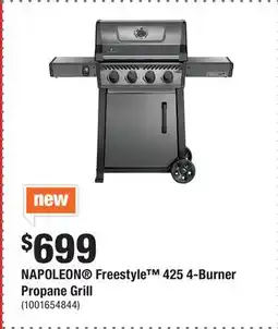 Home Depot NAPOLEON Freestyle 425 4-Burner Propane Grill offer