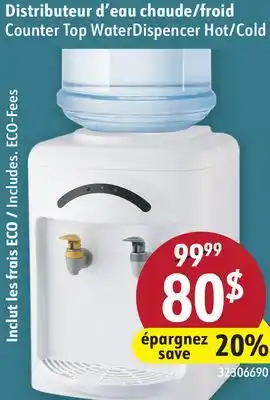 Sushi Shop Counter Top WaterDispencer Hot/Cold offer