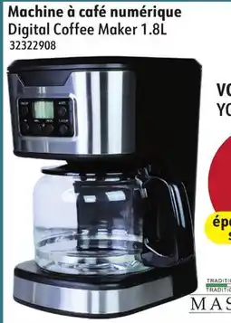Sushi Shop Digital Coffee Maker 1.8L offer