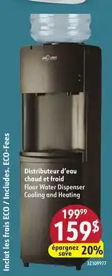 Sushi Shop Floor Water Dispenser Cooling and Heating offer