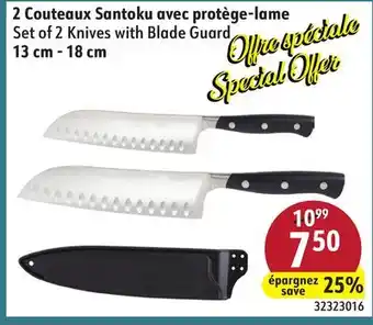 Sushi Shop Set of 2 Knives with Blade Guard offer