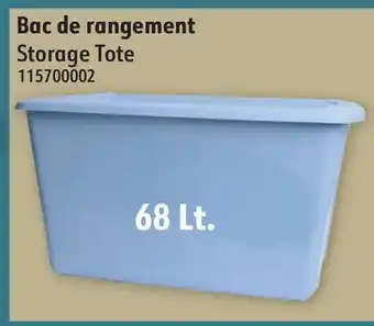 Sushi Shop Storage Tote offer