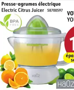 Sushi Shop Electric Citrus Juicer offer