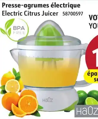 Sushi Shop Electric Citrus Juicer offer