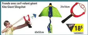Sushi Shop Kite Giant Slingshot offer