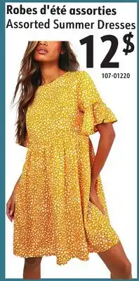 Sushi Shop Assorted Summer Dresses offer