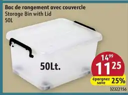 Sushi Shop Storage Bin with Lid offer