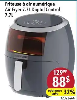 Sushi Shop Air Fryer 7.7L Digital Control offer
