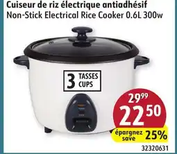 Sushi Shop Non-Stick Electrical Rice Cooker 0.6L 300w offer
