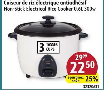Sushi Shop Non-Stick Electrical Rice Cooker 0.6L 300w offer