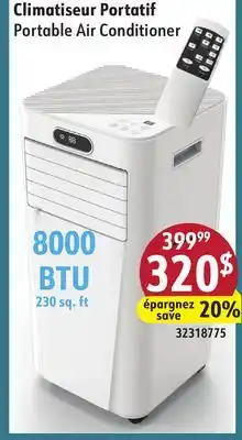 Sushi Shop Portable Air Conditioner offer