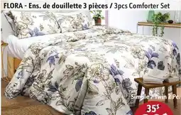 Sushi Shop FLORA Twin 2 Pc. 3pcs Comforter Set offer
