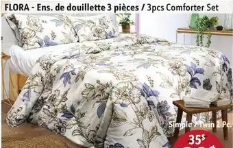 Sushi Shop FLORA Twin 2 Pc. 3pcs Comforter Set offer