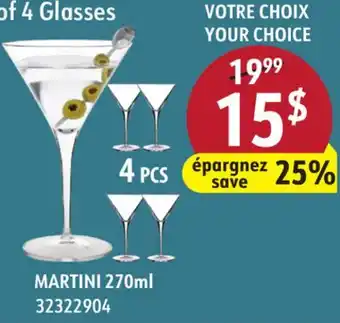 Sushi Shop MARTINI offer