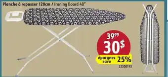 Sushi Shop Ironing Board 48 offer