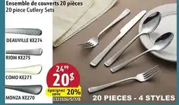 Sushi Shop 20 piece Cutlery Sets offer