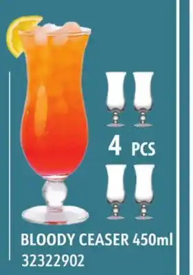 Sushi Shop BLOODY CEASER offer