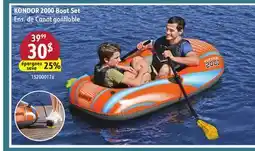 Sushi Shop KONDOR 2000 Boat Set offer