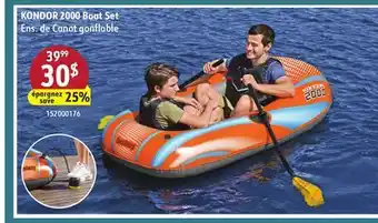 Sushi Shop KONDOR 2000 Boat Set offer