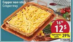 Sushi Shop Copper non-stick Crisper tray offer