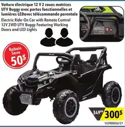 Sushi Shop Electric Ride-On Car with Remote Control offer