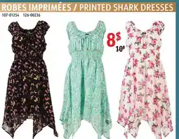 Sushi Shop PRINTED SHARK DRESSES offer