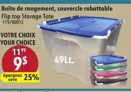 Sushi Shop Flip top Storage Tote offer