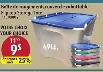 Sushi Shop Flip top Storage Tote offer