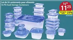 Sushi Shop 54 Pk Food Storage Containers offer