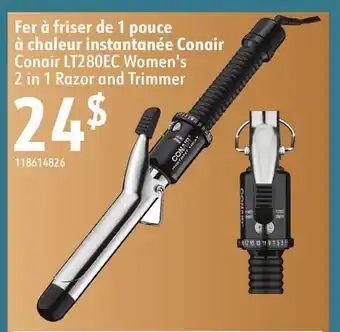 Sushi Shop Conair LT280EC Women's 2 in 1 Razor and Trimmer offer