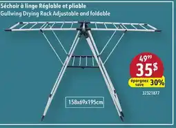 Sushi Shop Gullwing Drying Rack Adjustable and foldable offer