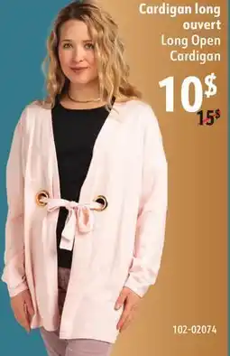Sushi Shop Long Open Cardigan offer