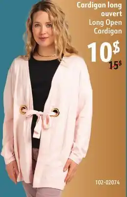 Sushi Shop Long Open Cardigan offer