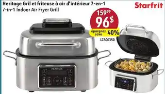 Sushi Shop 7-in-1 Indoor Air Fryer Grill offer