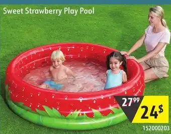 Sushi Shop Sweet Strawberry Play Pool offer