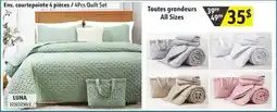 Sushi Shop 4Pcs Quilt Set offer