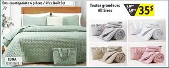 Sushi Shop 4Pcs Quilt Set offer