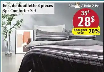 Sushi Shop Twin 2 Pc. 3pc Comforter Set offer